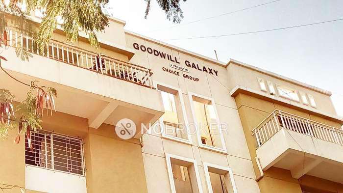 1 BHK Flat In Choice Goodwill Galaxy For Sale  In Dhanori