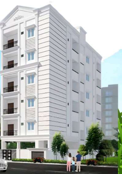 2 BHK Flat In Varahi Enclave  For Sale  In H86j+g58, Nehru Outer Ring Rd, Kbr Colony, Bollaram, Hyderabad, Telangana 502319, India