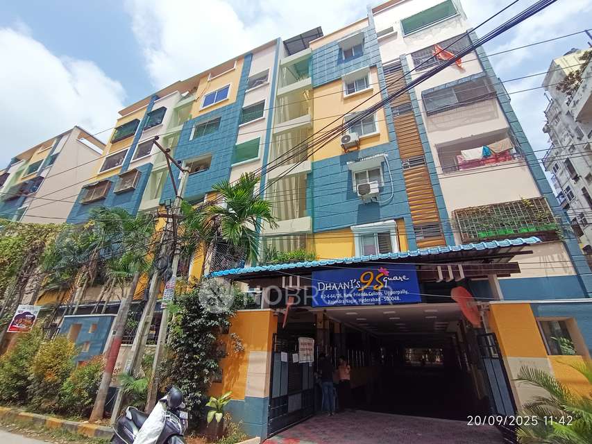 3 BHK Flat In Dhaanis 9 Square, Upparpalli For Sale  In Upparpalli