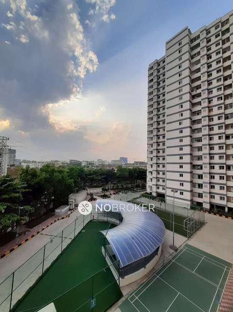 Single Room for Female In 3 BHK  In 7 Hills Apartment In 98vw+fw8, Power Welfare Society, Narsingi, Kokapet, Hyderabad, Telangana 500075, India