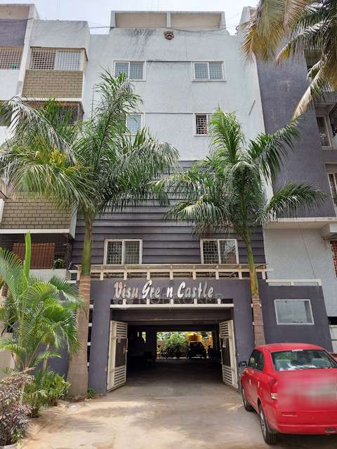 2 BHK Flat In Visu Green Castle for Rent  In Hebbal
