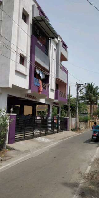 2 BHK Flat In Anugragha Aishwaryam For Sale  In Chelliamman Koil Street