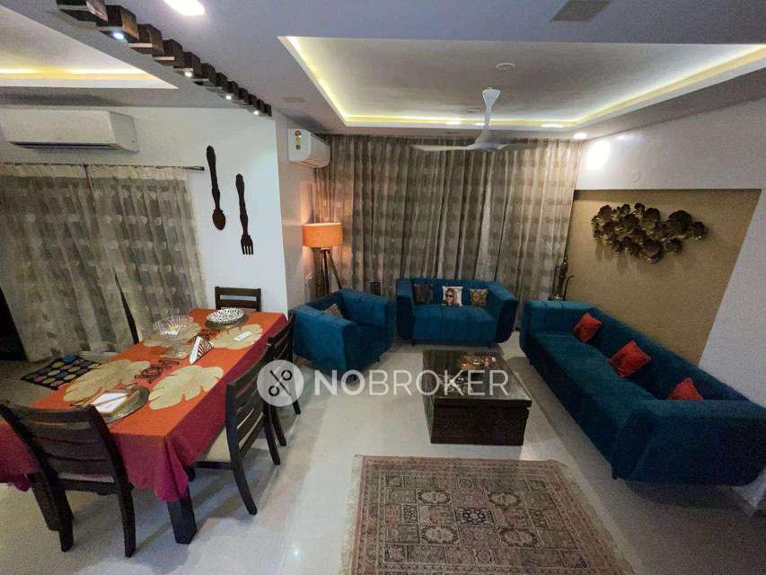 3 BHK Flat In Kolte Patil Green Olive for Rent  In Hinjawadi