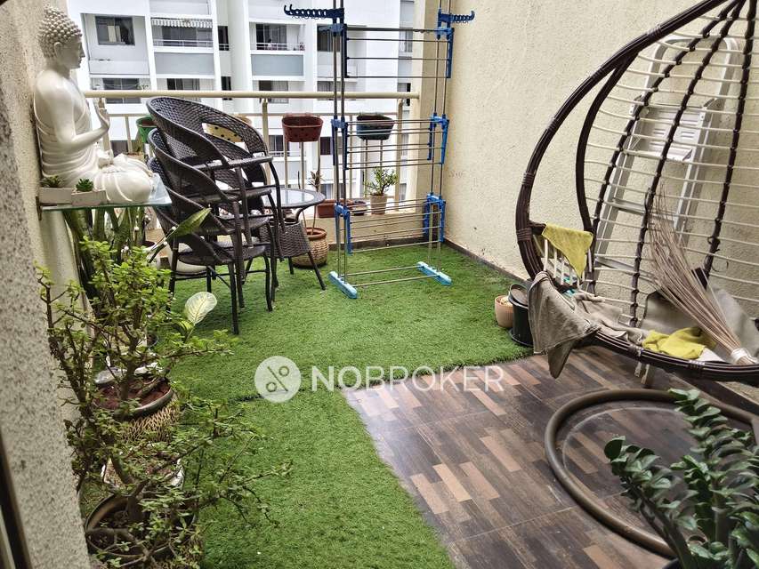 3 BHK Flat In Kolte Patil Green Olive for Rent  In Hinjawadi