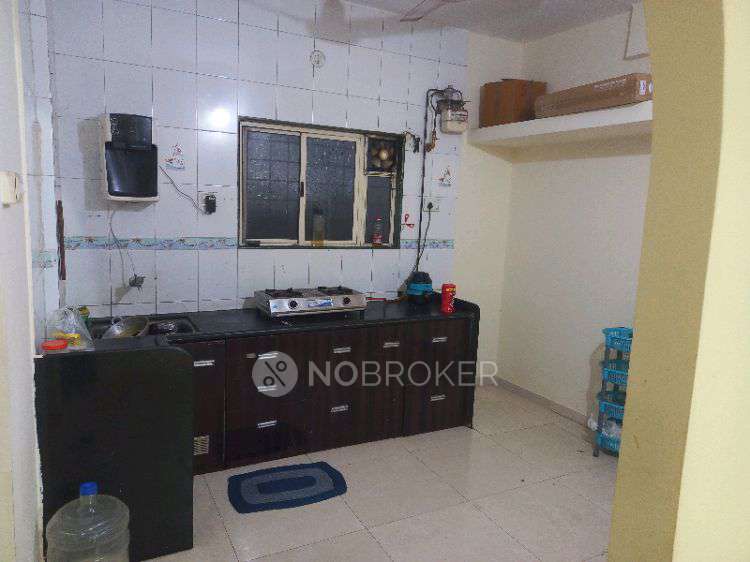 Single Room for Male In 1 BHK  In Jeevan Angan Apartement  In Chikhali