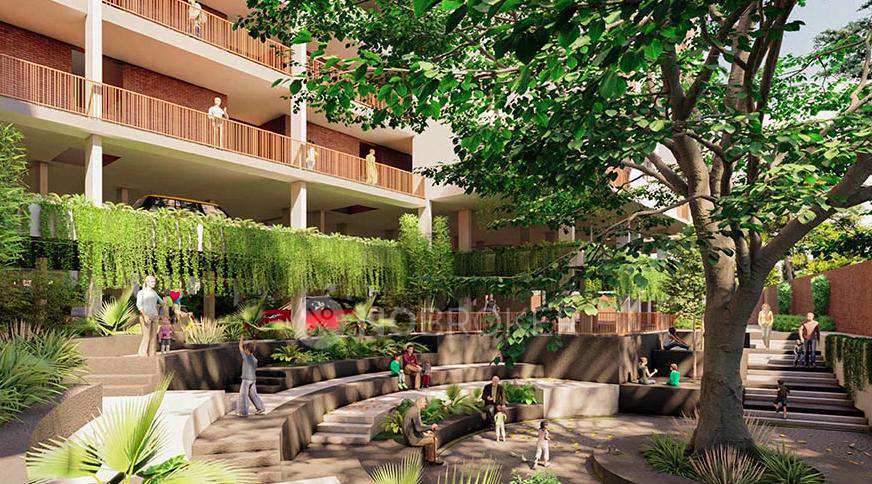 3 BHK Flat In Modern Soul Tree Bliss For Sale  In Chikkadunnasandra
