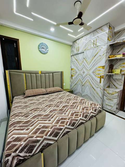 3 BHK Flat In Lemark Rome 14 for Rent  In Satbari, 