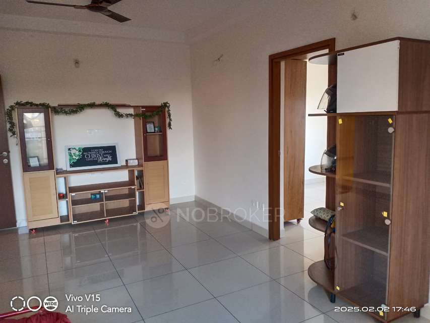 Single Room for Male In 2 BHK  In Prestige Finsbury Park, Bagalur In Bagalur