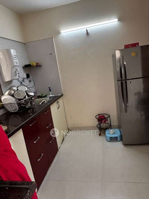 Single Room for Female In 2 BHK  In Bu Bhandari Vaastu Viva In Wakad