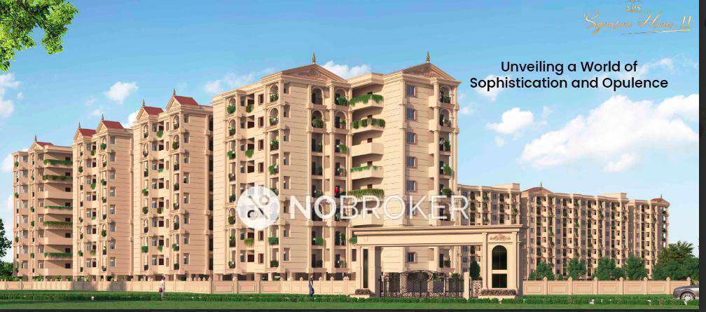 3 BHK Flat In Bhavisha Ars Signature Homes for Rent  In Sompura