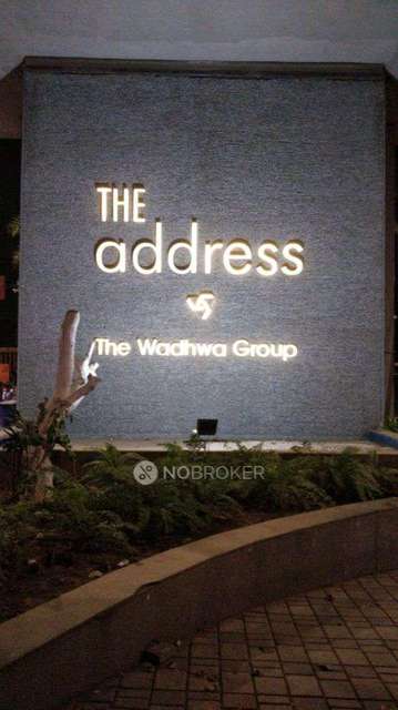 3 BHK Flat In Wadhwa The Address For Sale  In Ghatkoper West