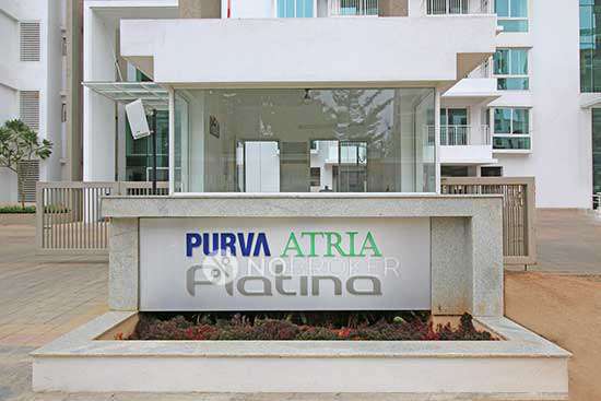 3 BHK Flat In Purva Atria Platina for Rent  In Rmv 2nd Stage, Bengaluru