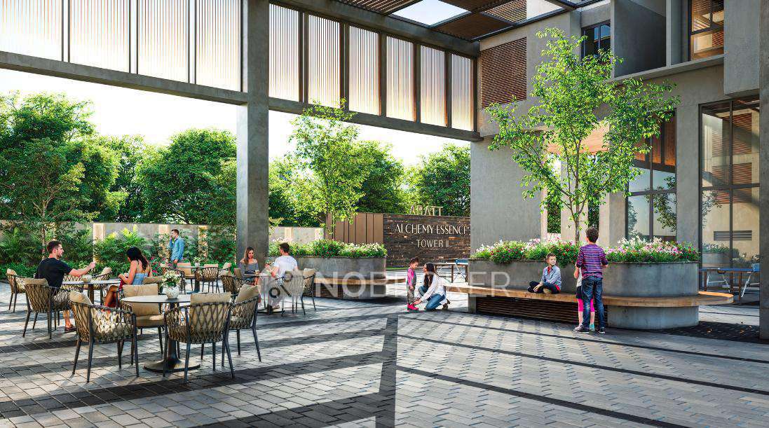 3 BHK Flat In Aratt Alchemy Essence For Sale  In Doddagubbi Main Rd, Essel Gardens, Bengaluru, Karnataka 560077