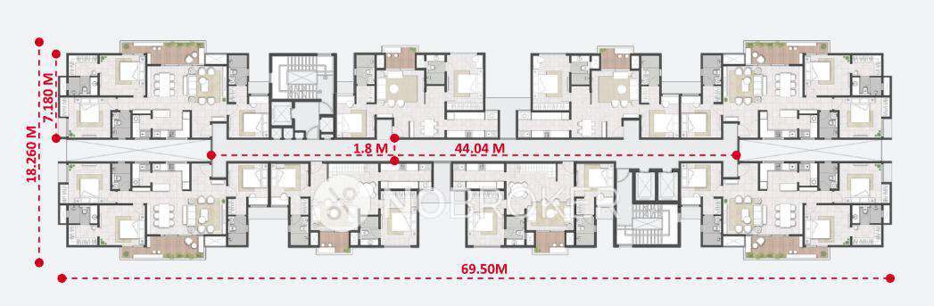 3 BHK Flat In Aratt Alchemy Essence For Sale  In Doddagubbi Main Rd, Essel Gardens, Bengaluru, Karnataka 560077