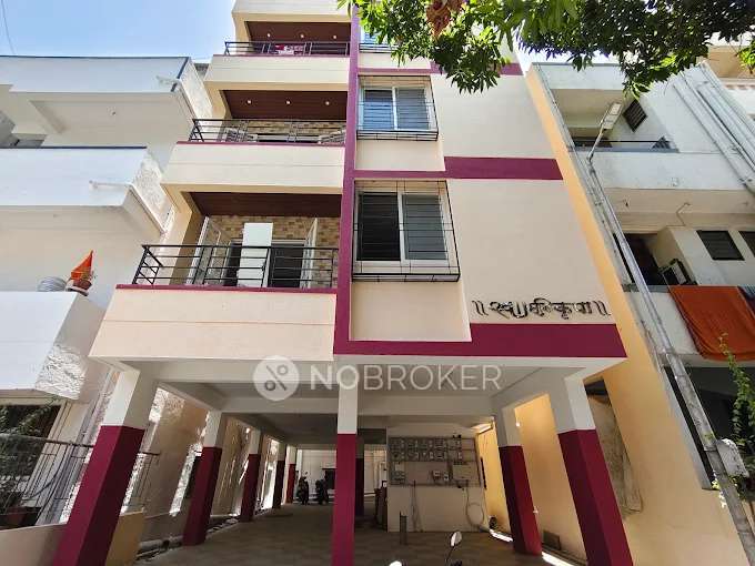 Shared Room for Male In 1 BHK  In Swami Krupa Apartment In Karve Nagar,