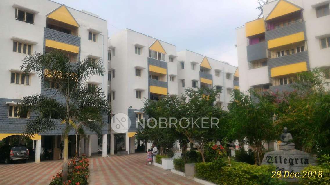 3 BHK Flat In Allegria Apartment For Sale  In V45v+499, Kandigai, Tamil Nadu 600127, India