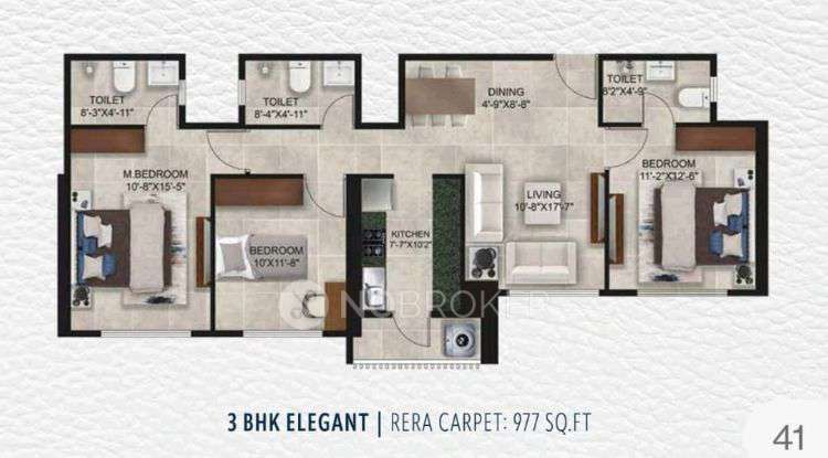 3 BHK Flat In Ajmera Manhattan For Sale  In Wadala