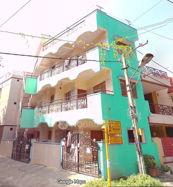 1 BHK Flat In Standalone Building  for Rent  In  Kasturi Nagar