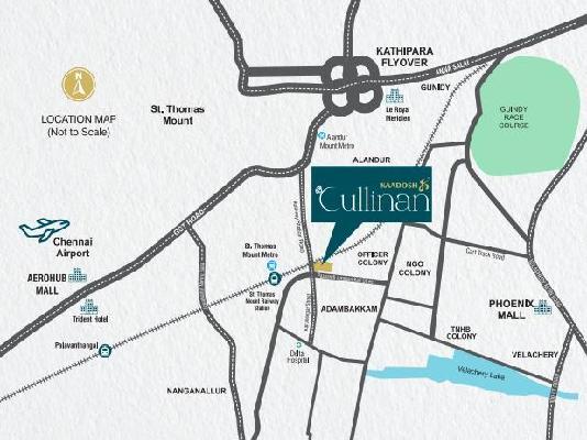 3 BHK Flat In Kaadosh Cullinan For Sale  In Adambakkam