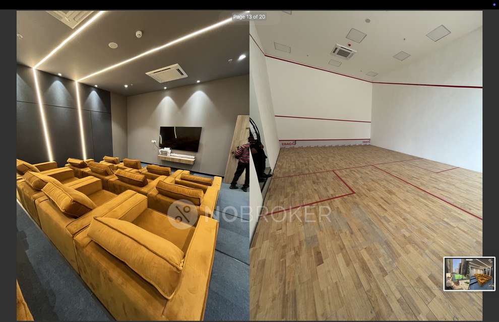 2 BHK Flat In Godrej Parkridge, Manjri for Rent  In Godrej Parkridge