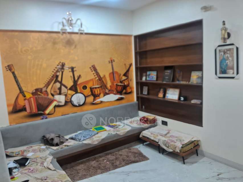 3 BHK Villa In Green City Row House for Rent  In Hadapsar