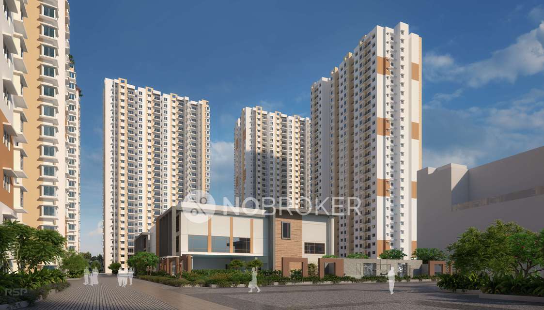3 BHK Flat In Bollineni Zion, Semmancheri For Sale  In Ottiambakkam