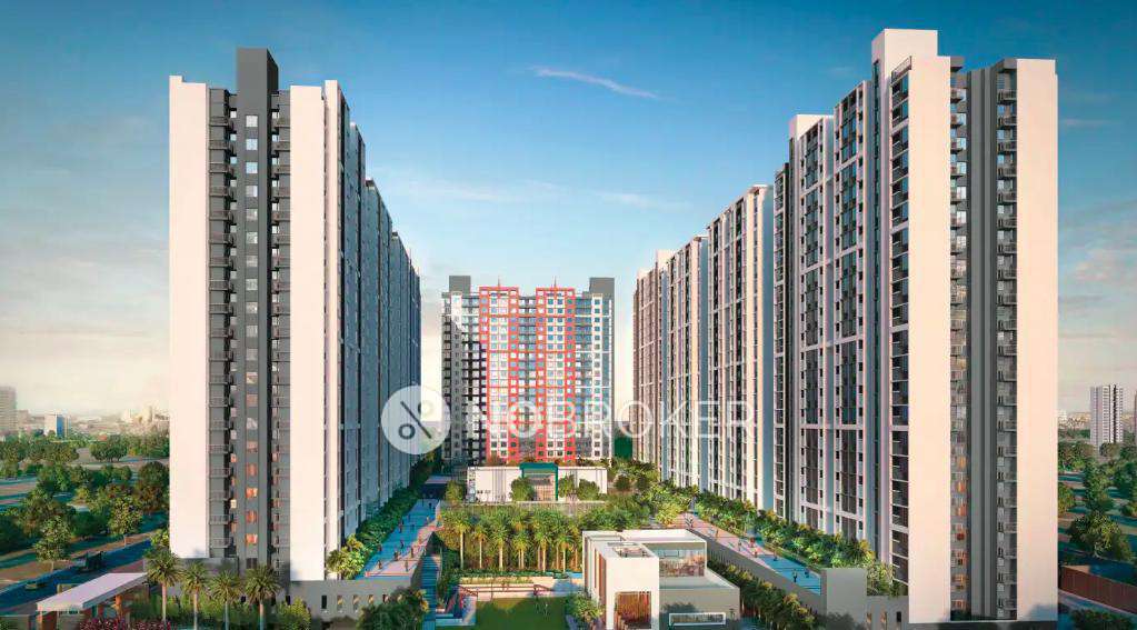 2 BHK Flat In Kolte Patil Life Republic Universe for Rent  In Hinjewadi