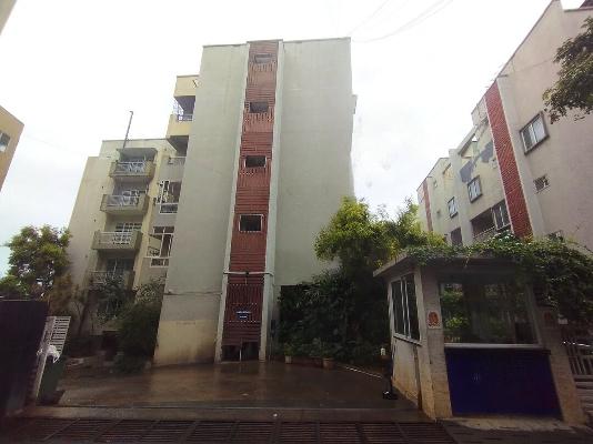 2 BHK Flat In Oasis Nine, Isro Layout for Rent  In Oasis 9 Apartment