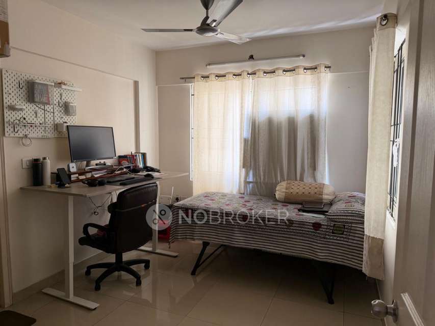2 BHK Flat In Ozone Evergreens for Rent  In Kasavanahalli