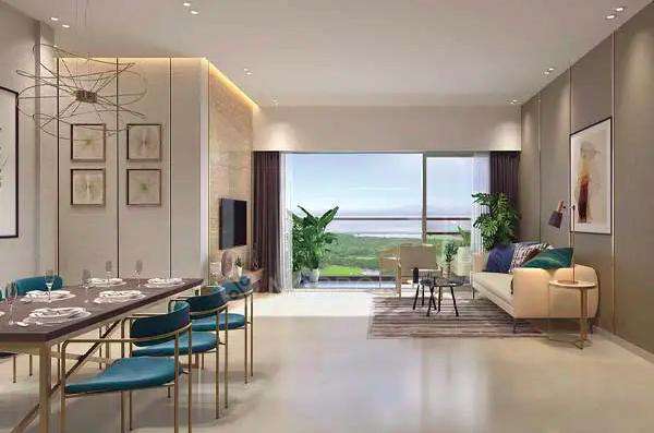 1 BHK Flat In Prestige Garden Trails For Sale  In Mira Road East