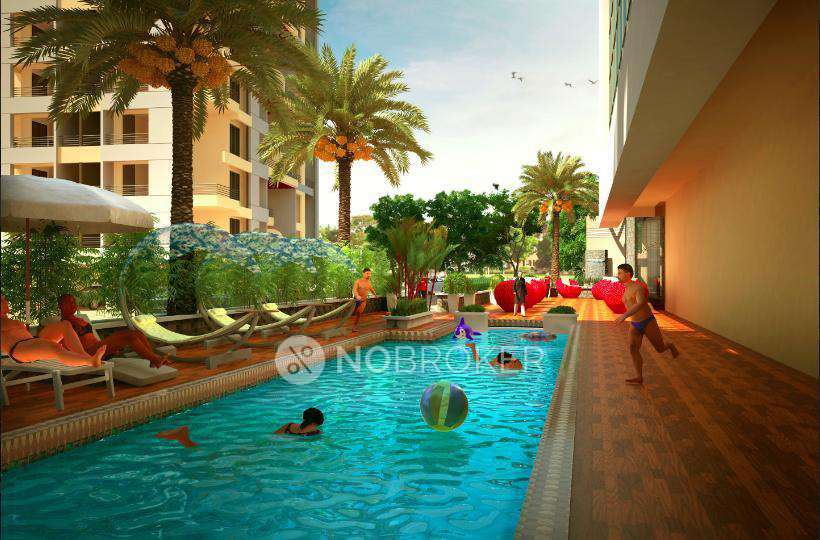 2 BHK Flat In Mohan Willows For Sale  In Bhosale Nagar, Shirgoan, Badlapur&#40;e&#41;, Near Asaram Bapu Ashram, Maharashtra Industrial Development Corporation, Badlapur, Maharashtra 421503, India