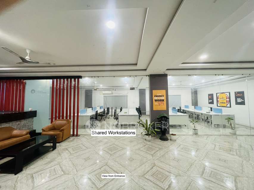 Co-Working  space in Truequations Private Limited, Hyderabad for Rent 