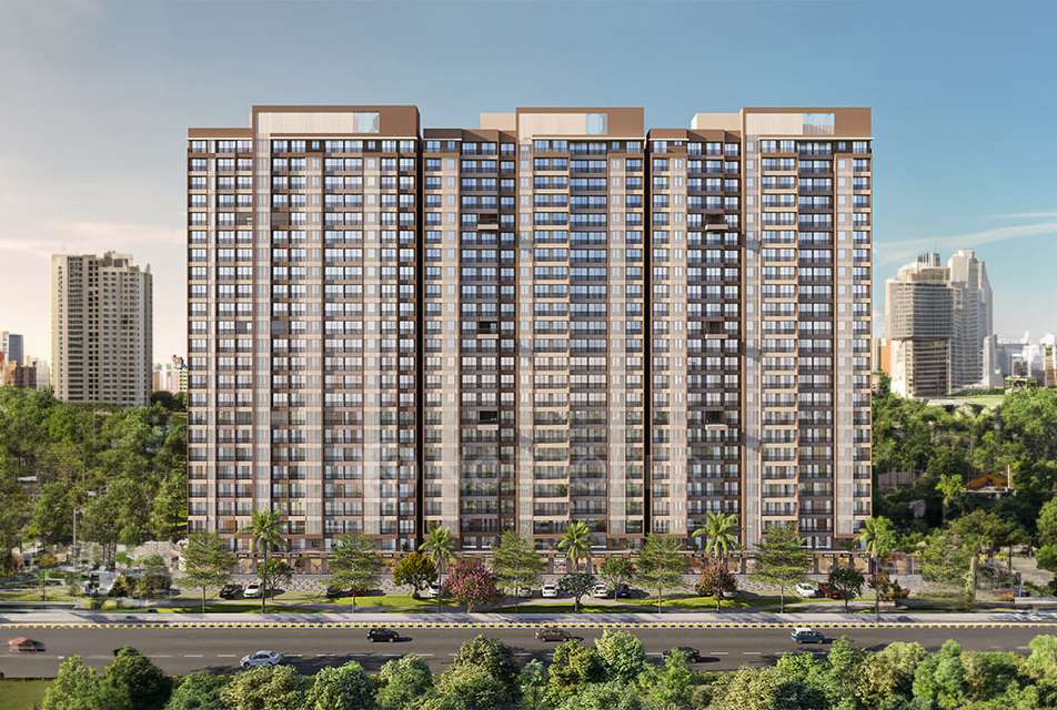 2 BHK Flat In Jsb Nakshatra Veda for Rent In Vasai East
