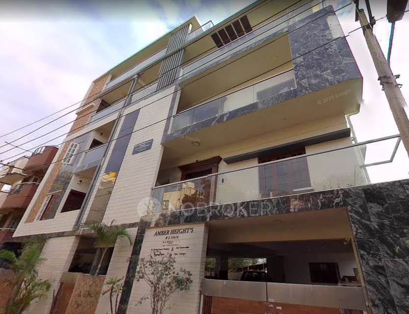 2 BHK Flat In Amber  for Rent  In Telecom Layout