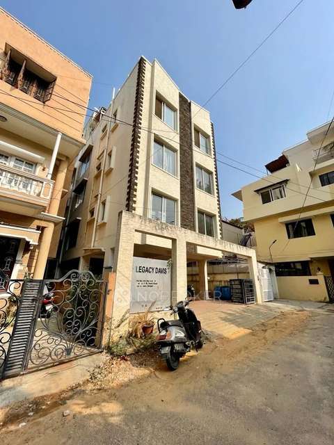 2 BHK Flat In Legacy Davis for Lease  In Cooke Town