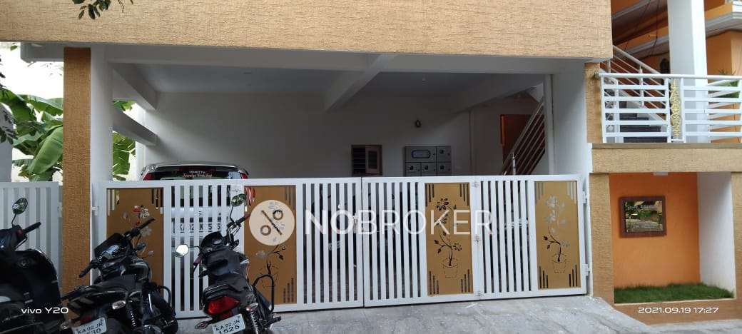 2 BHK House for Lease  In 82, 1st J 1st Block,, Nagarbhavi Main Rd, 1st Block, 2 Stage, Naagarabhaavi, Bengaluru, Karnataka 560072, India