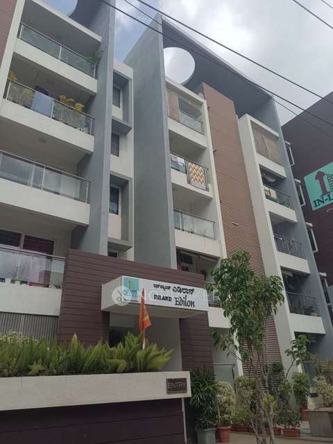 1 BHK Flat In Standalone Building  for Rent  In Yelahanka New Town