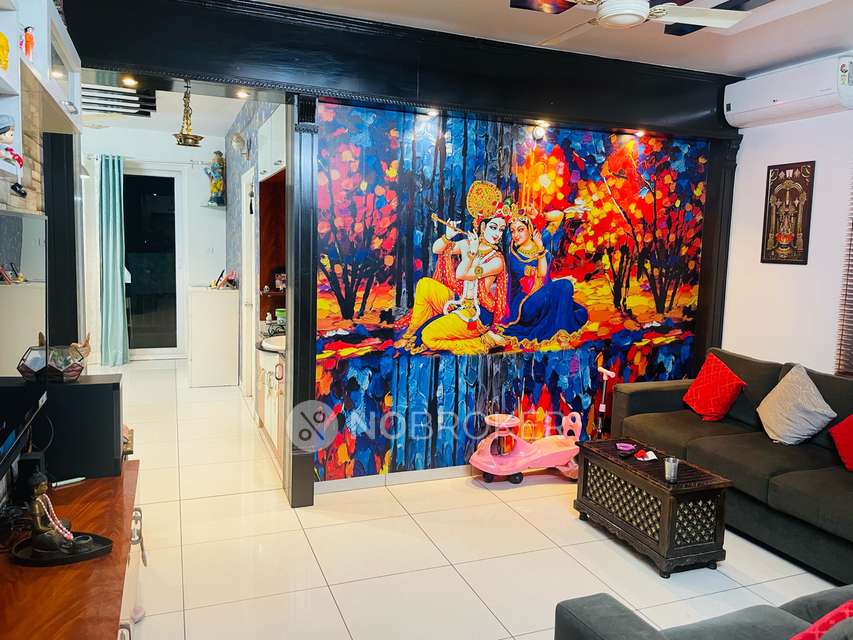 2 BHK Flat In Aparna Hill Park Silver Oaks for Rent  In Chanda Nagar