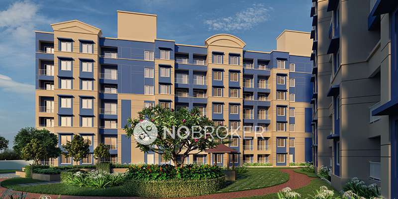 1 BHK Flat In Destino At Brigade for Rent  In Mogappair West