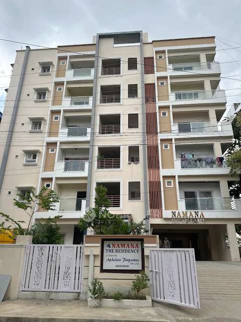 3 BHK Flat In Namana The Residency  for Rent  In Narsingi