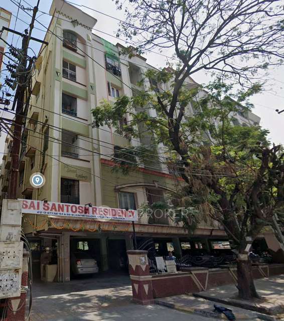 2 BHK Flat In Sai Santosh Residency for Rent  In Tarnaka