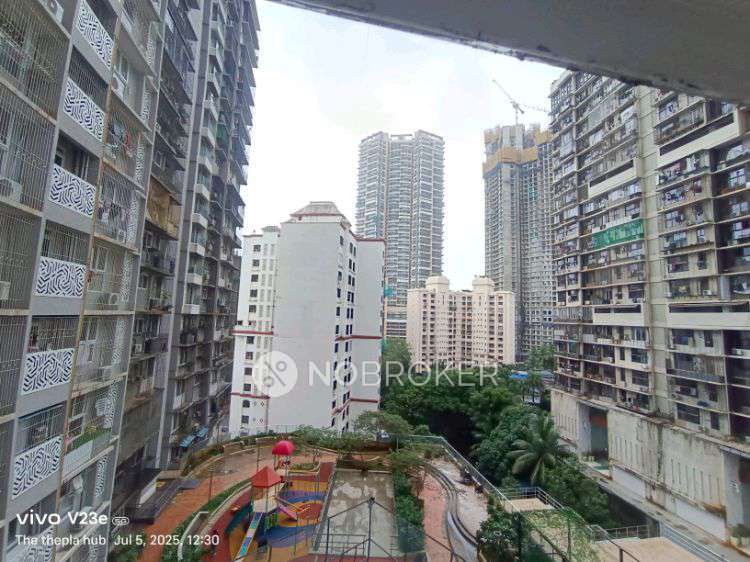 Single Room for Male In 2 BHK  In Ashar Maple Birch In Mulund West,