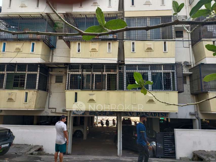 2 BHK Flat In S.v.paradise, Canara Bank Colony For Sale  In S V Paradise