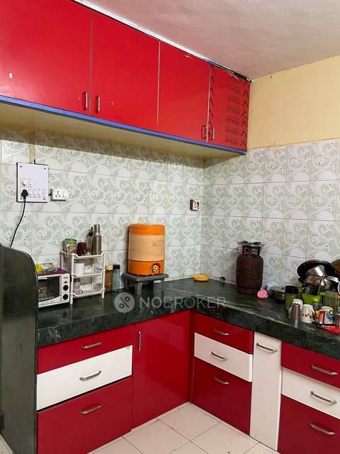 Shared Room for Female In 2 BHK  In Sadguru Terrace Apartments In Balaji Nagar