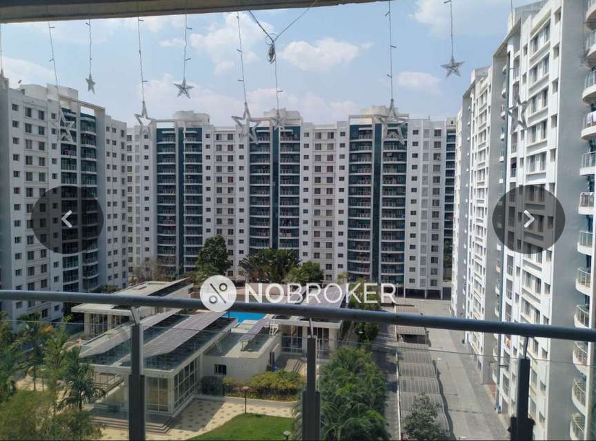 3 BHK Flat In Megapolis Splendour for Rent  In Phase 3, Hinjewadi Rajiv Gandhi Infotech Park, Hinjawadi