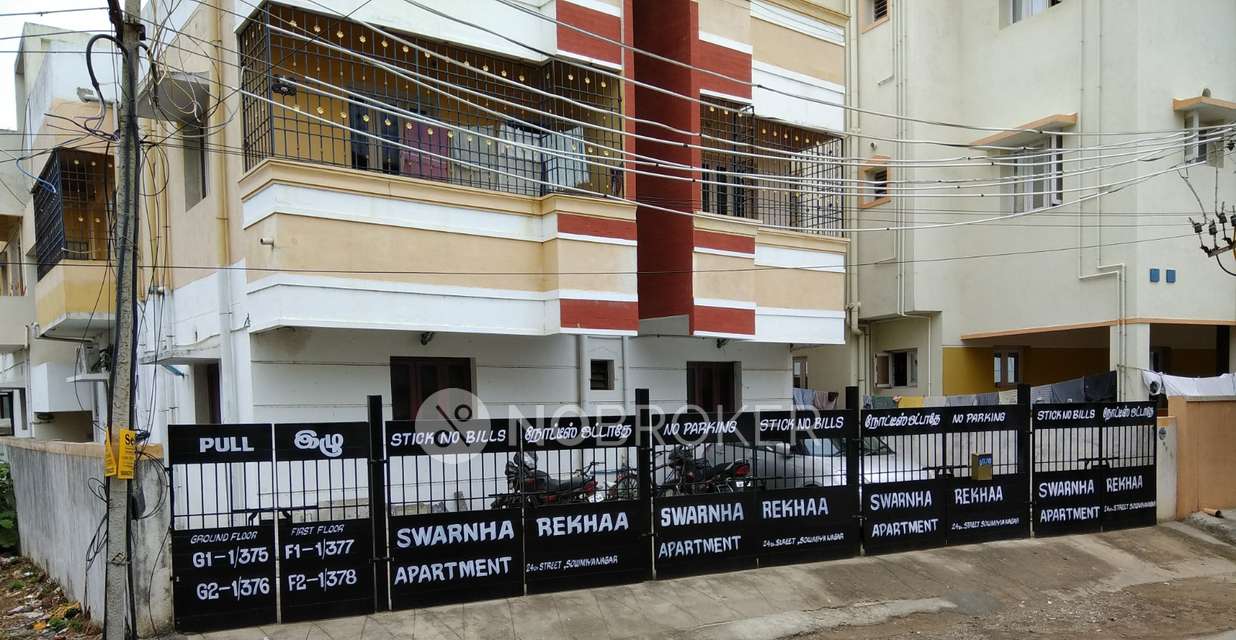 3 BHK Flat In Swarna Rekha Apartments for Rent  In Saibaba Temple