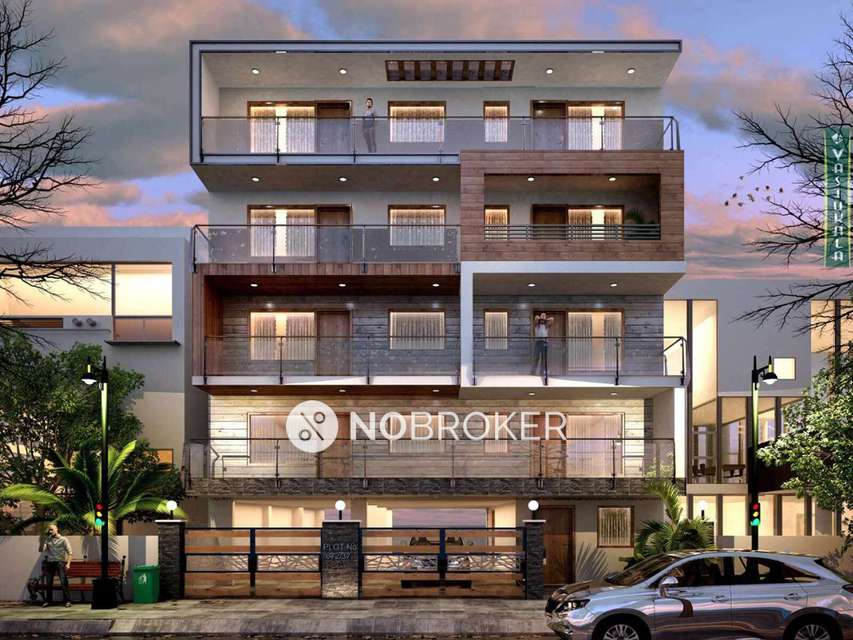 1 BHK Flat In Apartment for Rent  In Saket