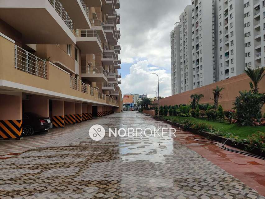 2 BHK Flat In Unishire Terraza for Rent  In Thanisandra