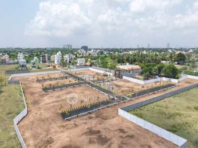 Plot For Sale  In Vikka Vetrivel Avenue In Ponmar