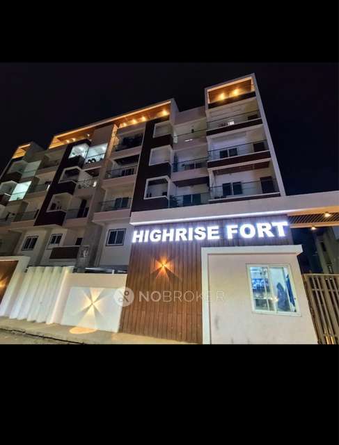 3 BHK Flat In Highrise Fort for Rent  In Horamavu